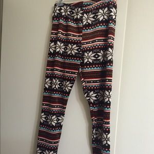 Winter leggings with fleece inside! 👌🏼