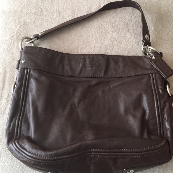 Chocolate Coach purse!