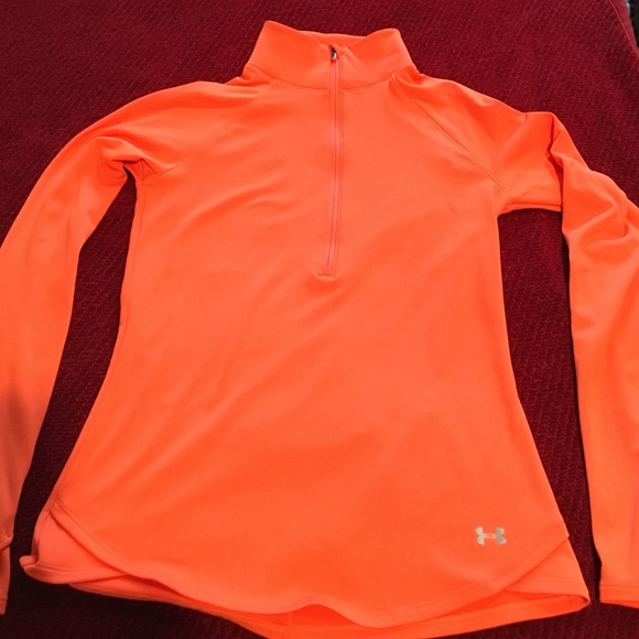 🎉SOLD🎉 Under Armour Coldgear Half Zip Shirt