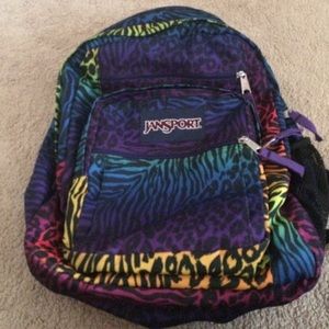 Jansport backpack.