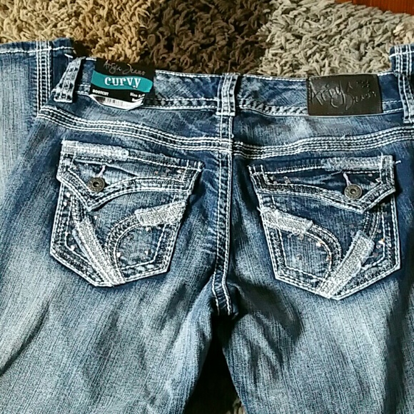 Never  worn  jeans