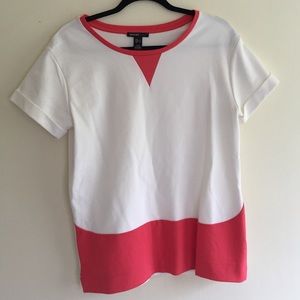 Mango colorblock top