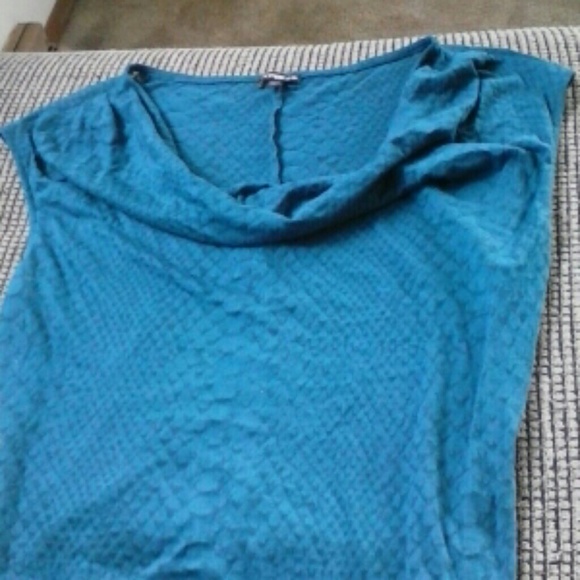 Snake skin print express shirt