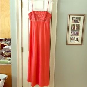 Coral Prom Dress
