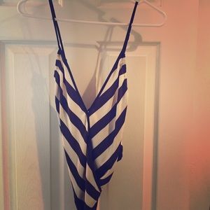 BEBE bodysuit worn one time