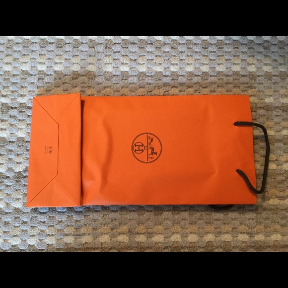 Hermes paper shopping bag (paper bag only)