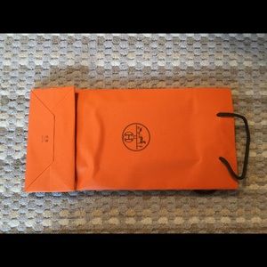 Hermes paper shopping bag (paper bag only)