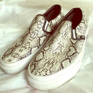 Vans slip in sneakers