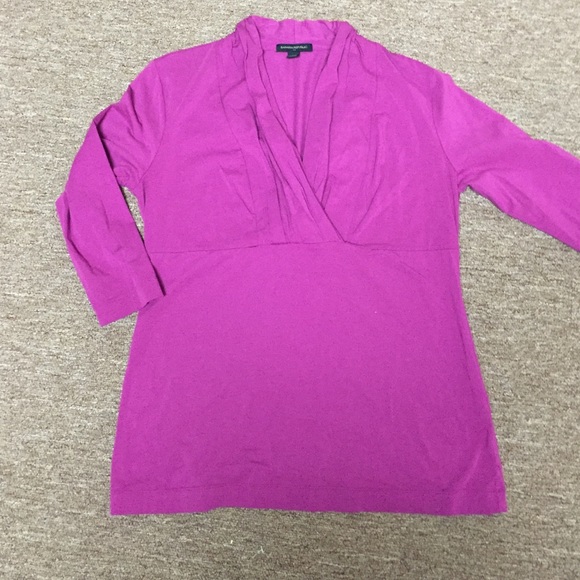 Fuchsia top