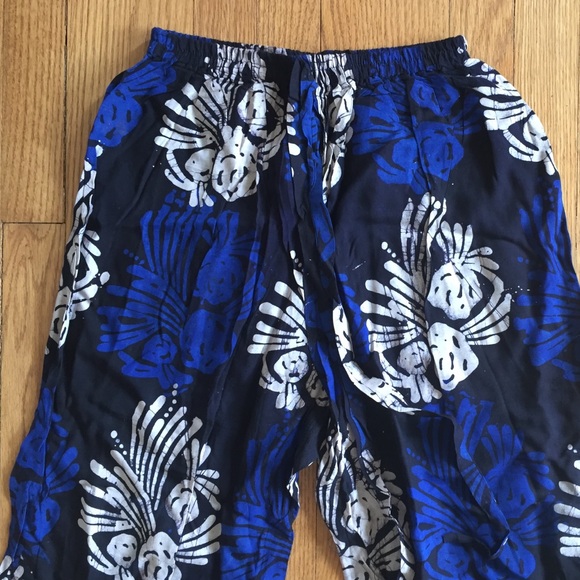 Pants - Loose Thai fisherman pants. 🌺. NWT