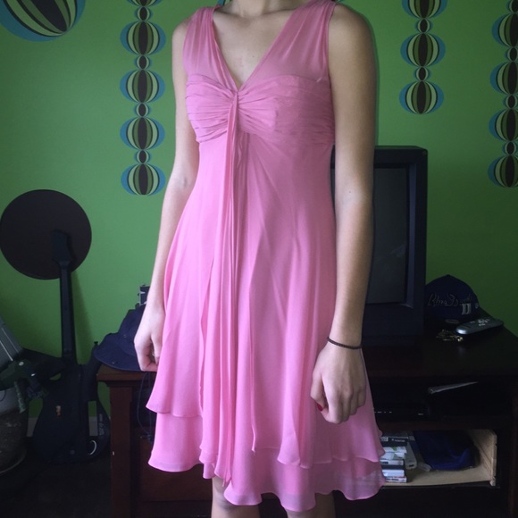 Pink dress