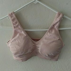 Wire free bra