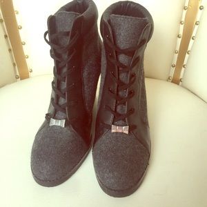 Kate Spade Wedge Booties