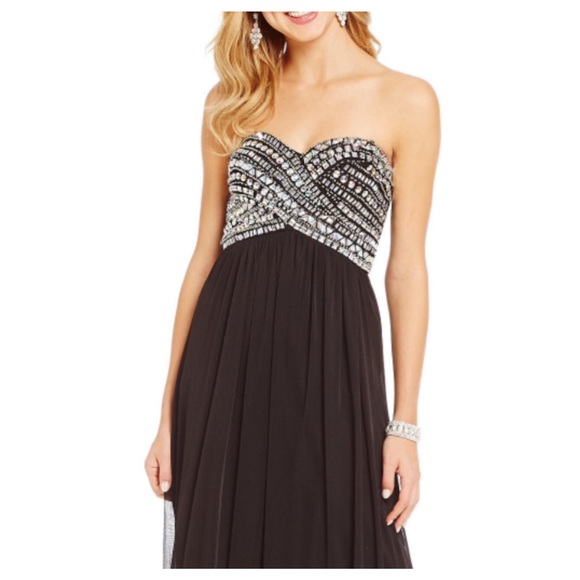 B. Darlin Dresses & Skirts - Jeweled Bodice Party Dress