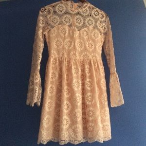 Lace Babydoll Dress- Forever 21