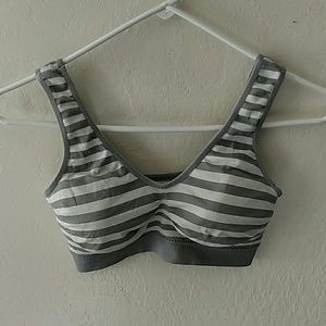 Wire free bra