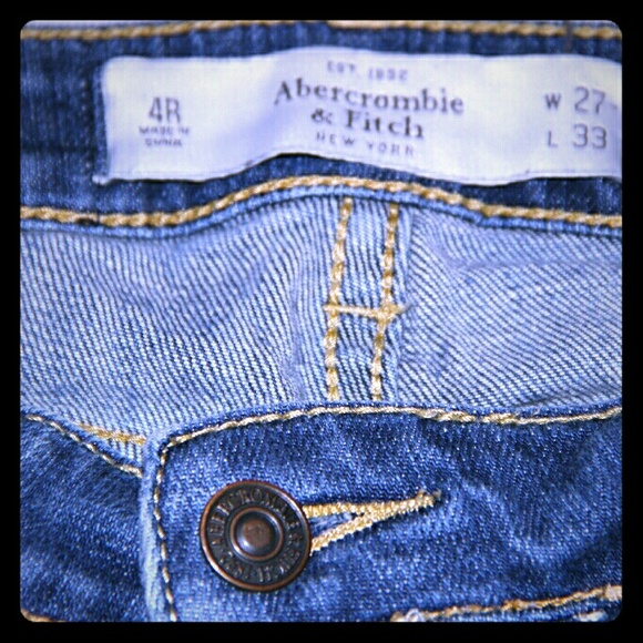 27/33 (4reg) jeans ~boot cut