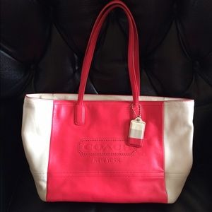 COACH leather bag. Soft, smooth leather