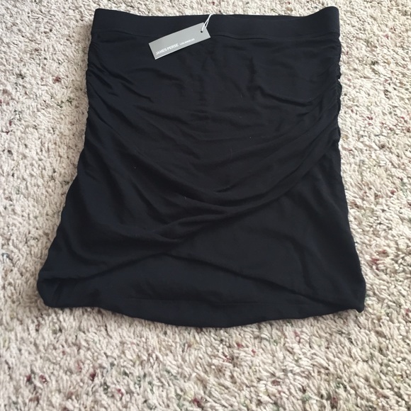 James Perse tulip gathered skirt