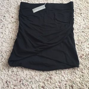 James Perse tulip gathered skirt