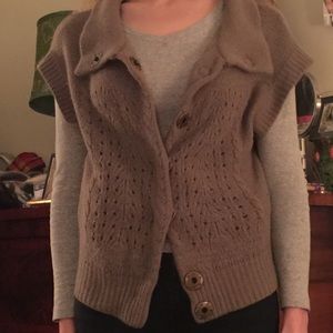 SOLD! Free People Angora Sweater Vest