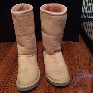 Pink UGG Boots