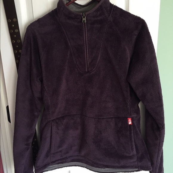 Size med women's north face half zip pullover