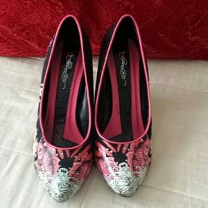 Fabulous looking Ed Hardy Shoes