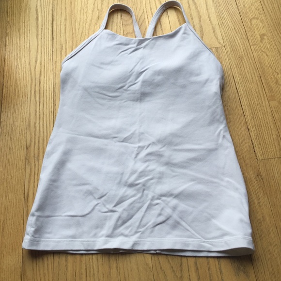 Lululemon Tank - white