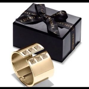 Victoria's Secret Scandalous Gold Cuff Bracelet