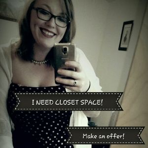 None of this stuff fits me anymore. Make an offer!