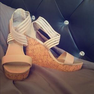 Steve Madden Cork Wedges