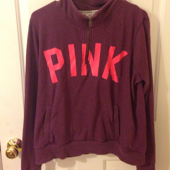 VS half zip sweatshirt 🎀
