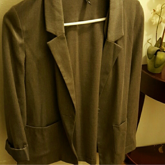 Boyfriend blazer