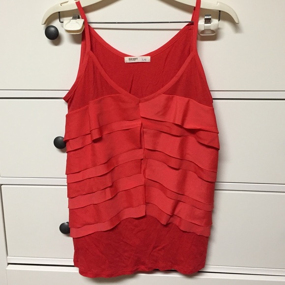Ruffles tank
