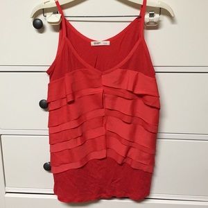Ruffles tank