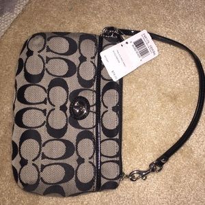 Coach wristlet brand new with tags
