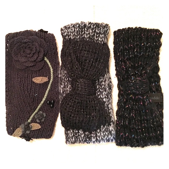 🦄Knitted headband bundle!🦄