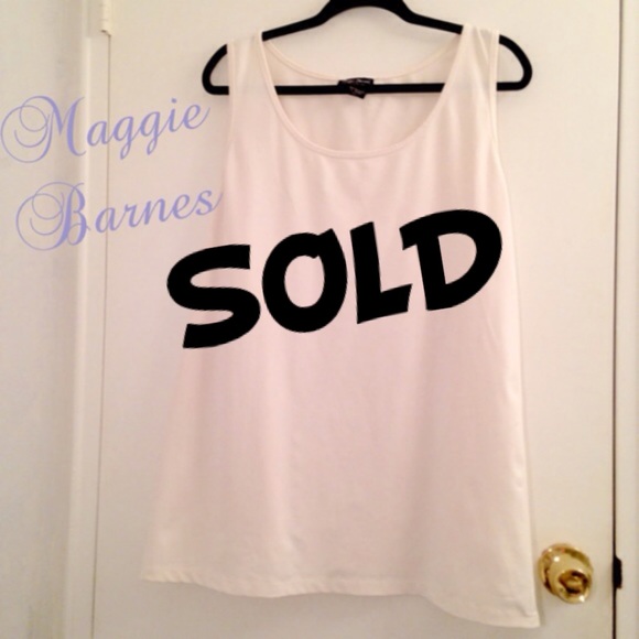 Maggie Barnes Tops - Maggie Barnes Tank Top