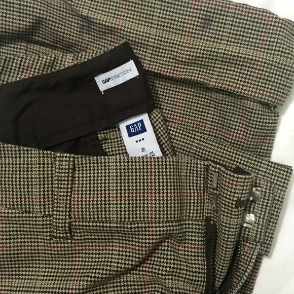 3 for 1 GAP & New York Co. plaid pants bundle - Picture 3 of 4