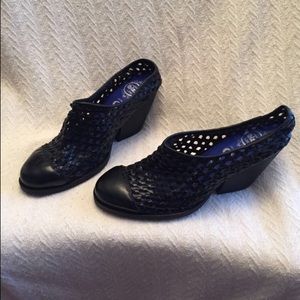 Jeffrey Campbell caged mules