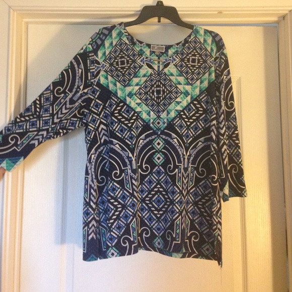 JM Collection Tops - JM Collection Tunic