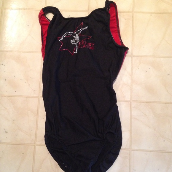 Motion wear Other - Black and red Motion Wear gymnastics leotard!