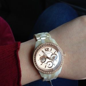 Brand new fossil watch with tags!