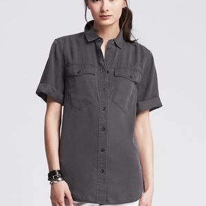 Banana Republic Boyfriend Button-down
