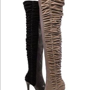 Collin stewart over the knee boots