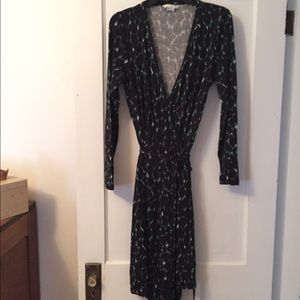 Boden wrap dress