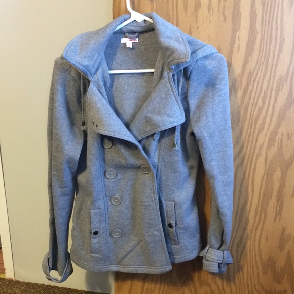 Bongo pea coat