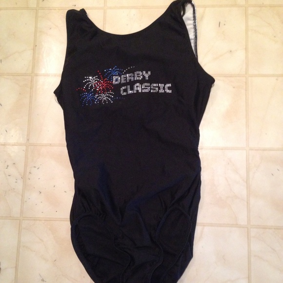 Motion wear Other - Black and silver gymnastics leotard!