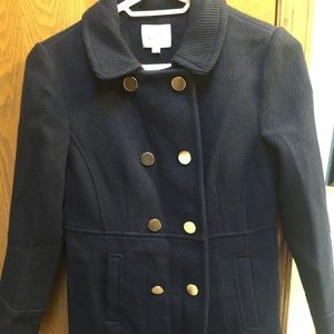 Ann Taylor Loft Peacoat